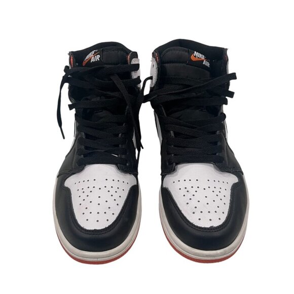 jordan retro 9 orange black
